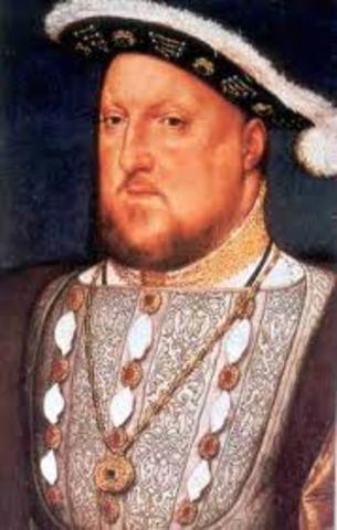 Enrique VIII Licencia para pedir limosna.