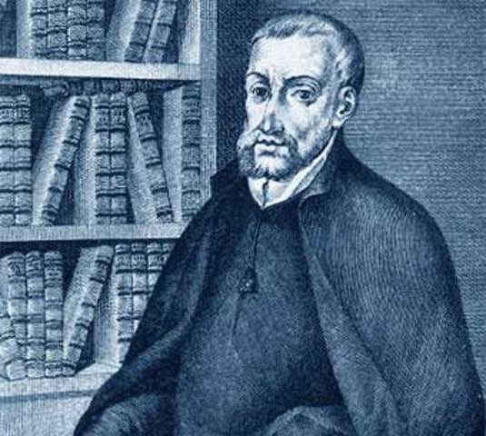 Juan Ginés público el libro “el defensor de los encomenderos”.