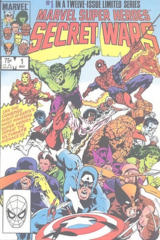 Marvel Super Heroes  Secret Wars