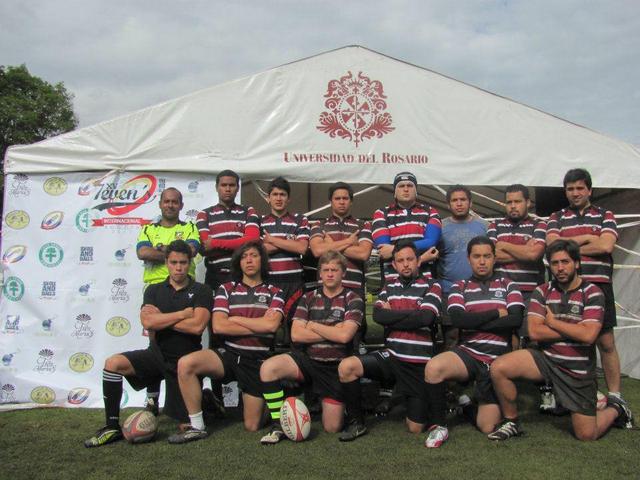 Equipo de Rugby de la Universidad del Rosario 2011- 2012