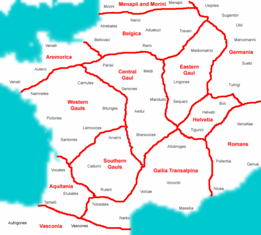 Gallic Empire Founded