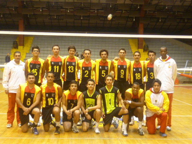 Liga de Voleibol de Bogota 	Preparador Físico Copa Elite Nacional (mayores) 2010