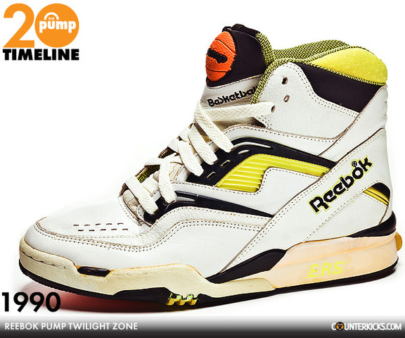 Reebok Pump
