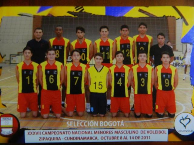 Entrenador Asistente Nacional Menores Zipaquirá Masculino 2011