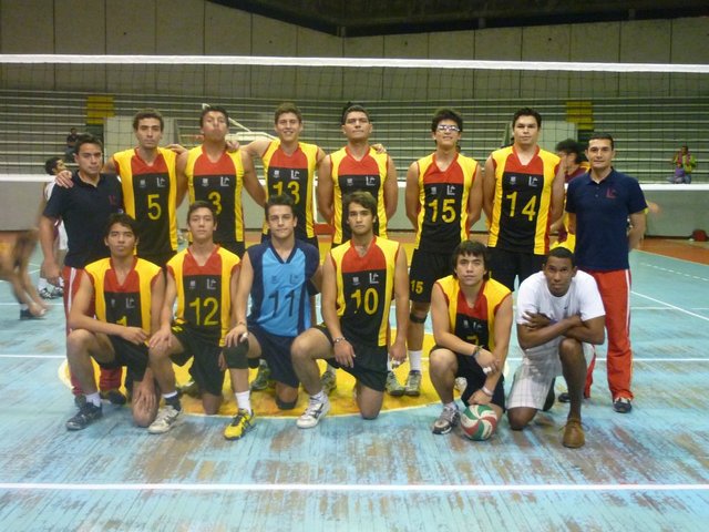 Clasificatorio Juegos Nacionales del 2012- 2011