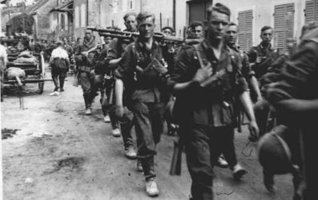 German Army withdraws