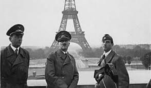 France Surrenders to the Germans