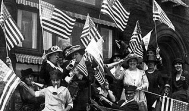 Kvinder fik valgret til kommunevalg