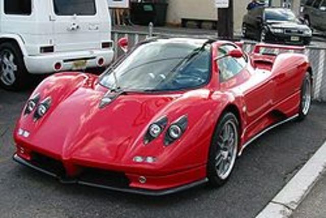 Pagani Zonda F