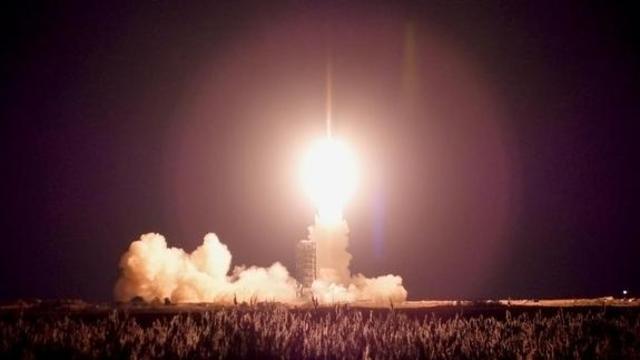 Dazzling Nighttime Rocket Launch Puts 29 Satellites In Orbit, a New Record
