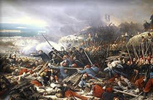 The Crimean War start