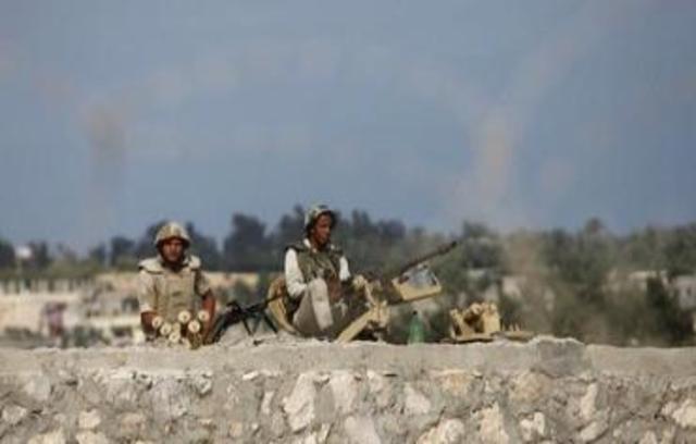 Car Bomb attack kills 10 Egyptian soldiers in Sinai