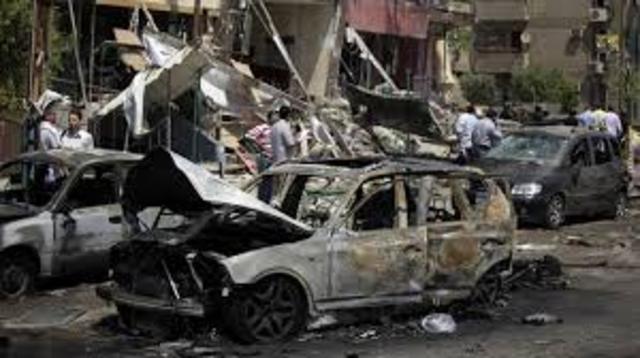 Car bomb kills 10 soldiers in Egypt's restive Sinai region