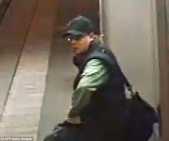 Paris police issue second photo of Liberation newspaper shooting suspect