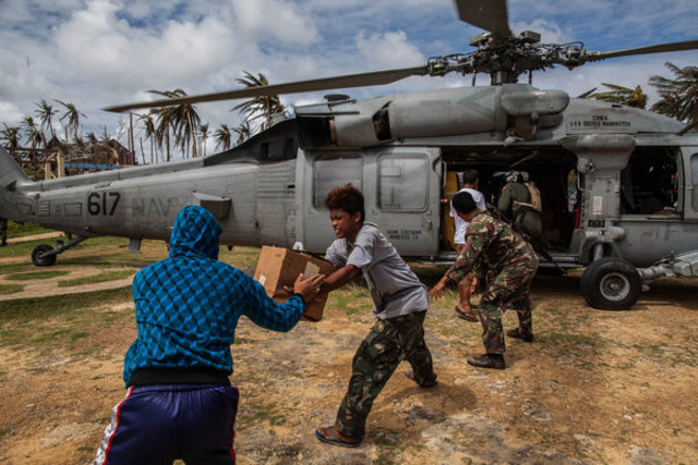 Typhoon Response Highlights Weaknesses in Philippine Military