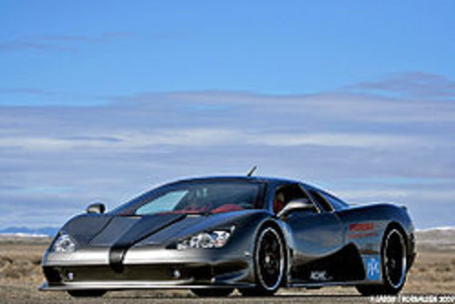 SSC Ultimate Aero