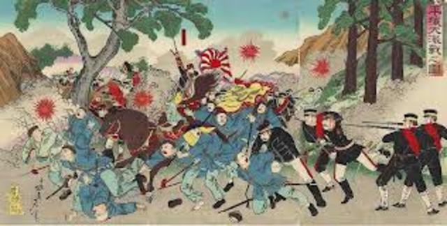 Sino- Japanese War