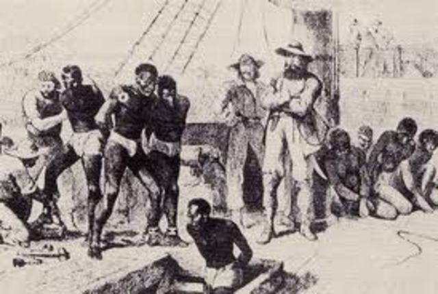 Forordning om slavehandel