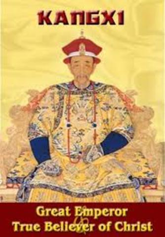 Kangxi Comes into Power