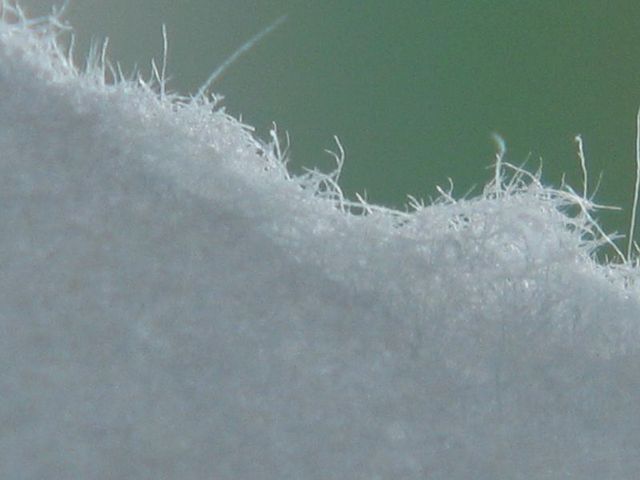 Бумажные волокна