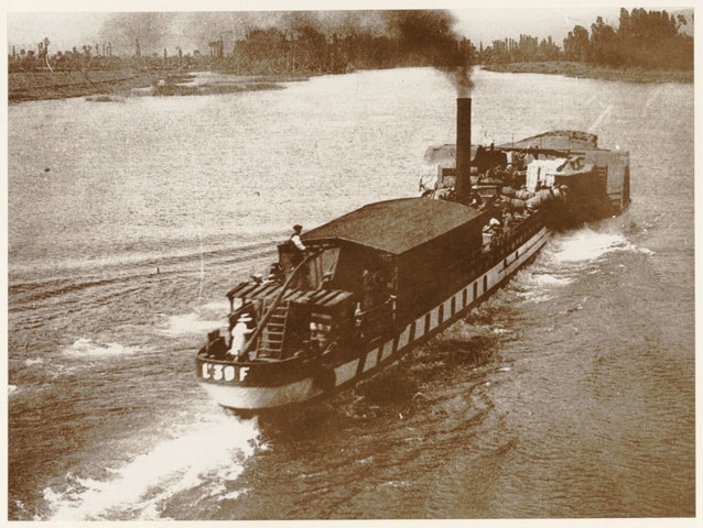 Premiers navires électro-propulsés