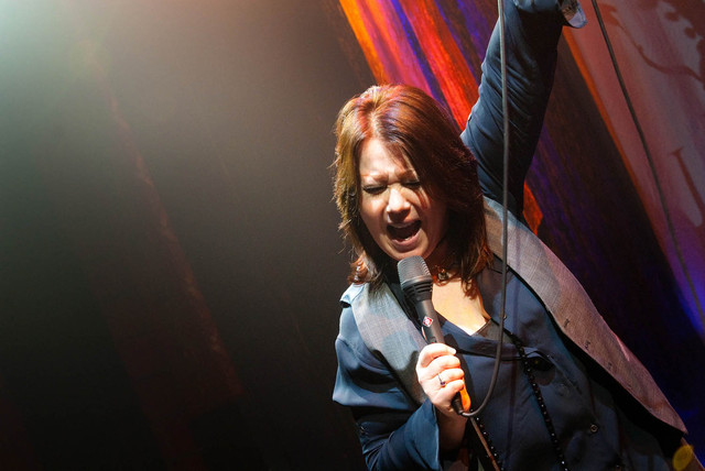 Jann started to enjoy singing