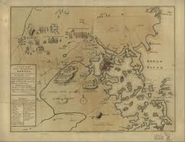 Battles of Lexington and Concord