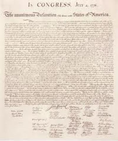Declaration of Proclamation of 1763