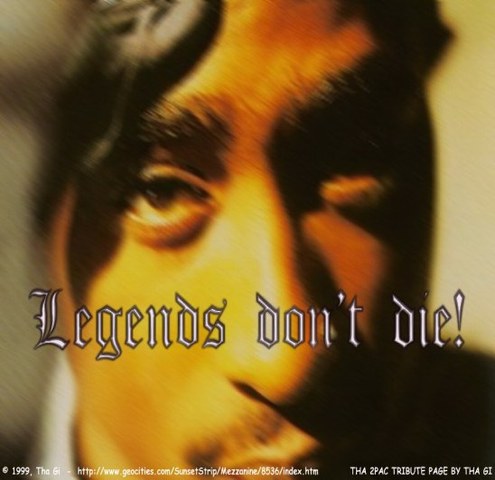 LEGENDS DONT DIE