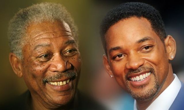 more Morgan Freeman's