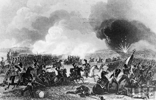 Napoleon leads Spain's army