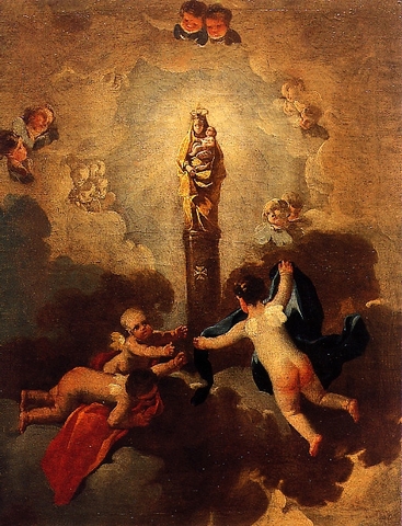 Aparición de la Virgen del Pilar