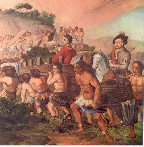 Junta reconoció libertad de los indios.