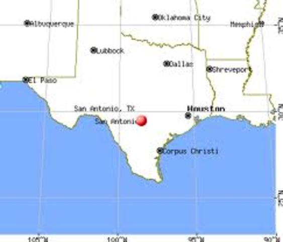 San Antonio Founded