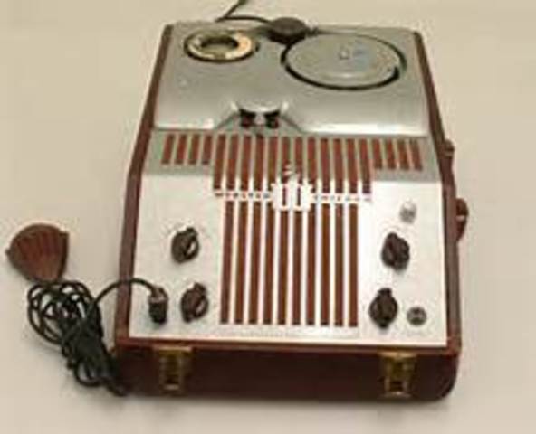 wire recorder