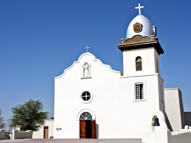 First mission at Ysleta