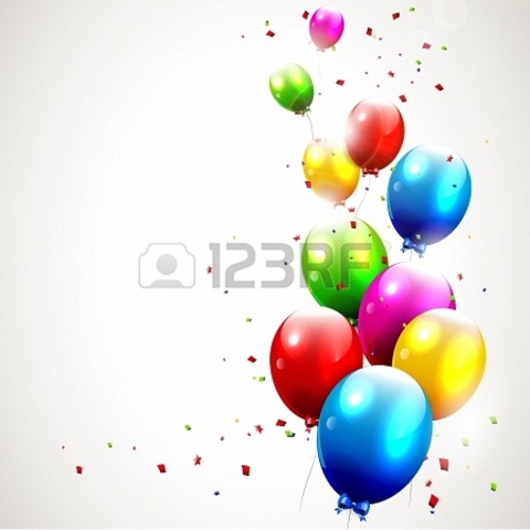 My first B-day party!