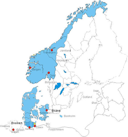 Danmark mister Norge