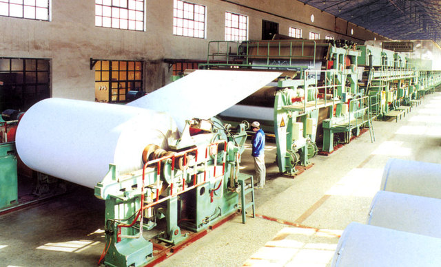 Усовершенствование бумагоделательных машин