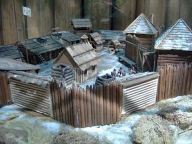 The Spanish Found La Salle's fort