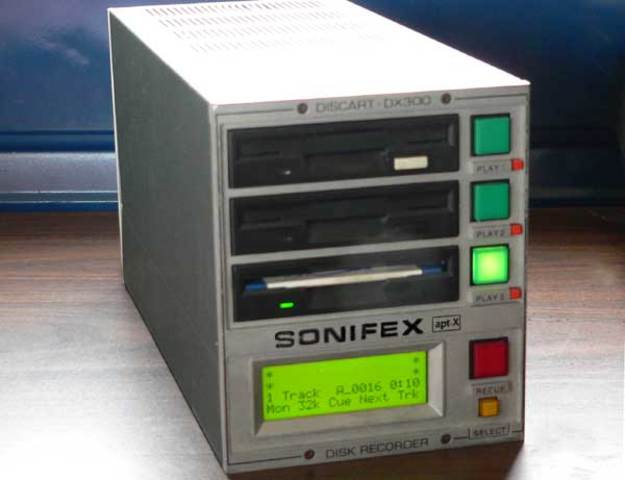sonifex discart machine