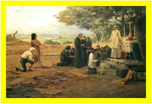 Los jesuitas surgen y son enviados al consejo de indios.