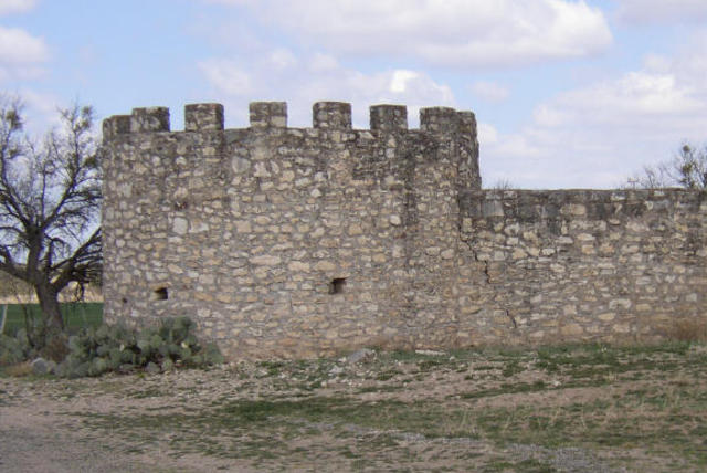 Mission and presidio at San Saba