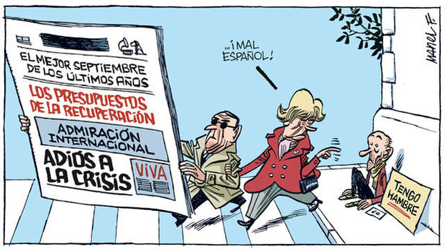 Sistema Hamburgo prohíbe la mendicidad y dar limosna.