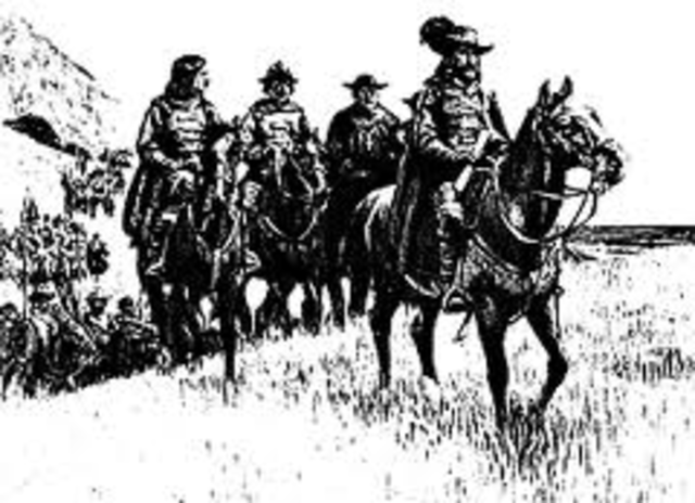 The De Anza expedition.