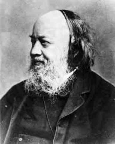 Edwin Chadwick aprobó la ley de la sanidad pública.