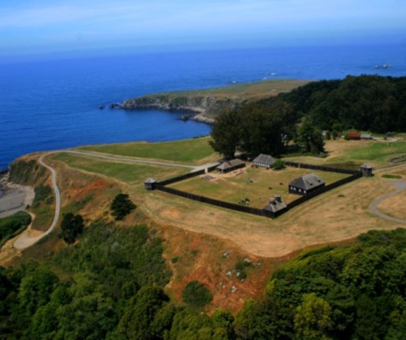 Russia established Fort Ross
