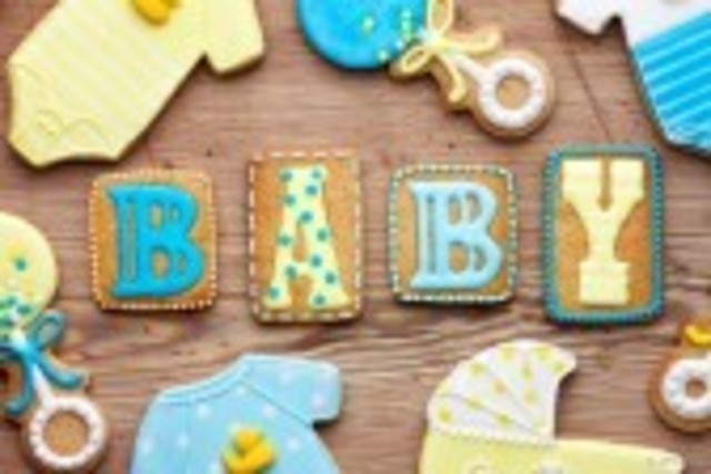 I made a babyshowers for a boy!