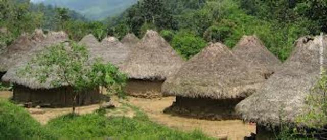 Se culminó el proceso de disolución de los resguardos indígenas.