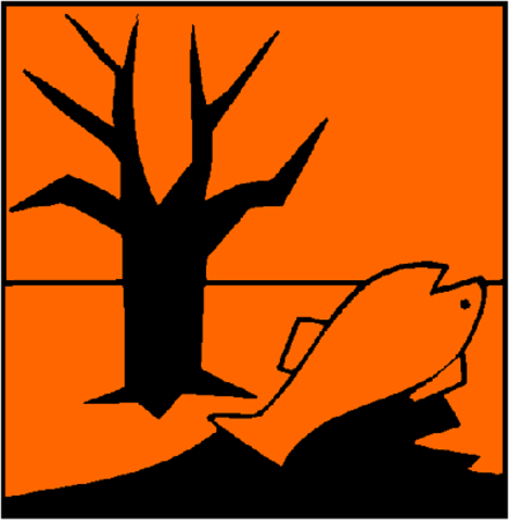 In danger by pollution!